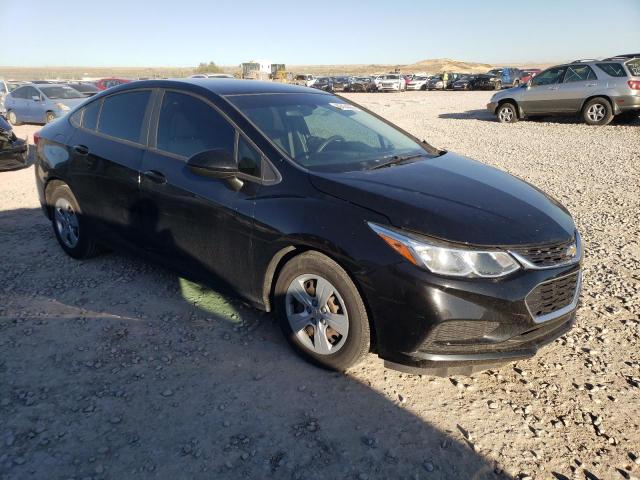 1G1BC5SM2H7184947 - 2017 CHEVROLET CRUZE LS BLACK photo 4