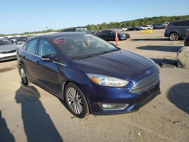 1FADP3J22GL260168 - 2016 FORD FOCUS TITANIUM BLUE photo 4