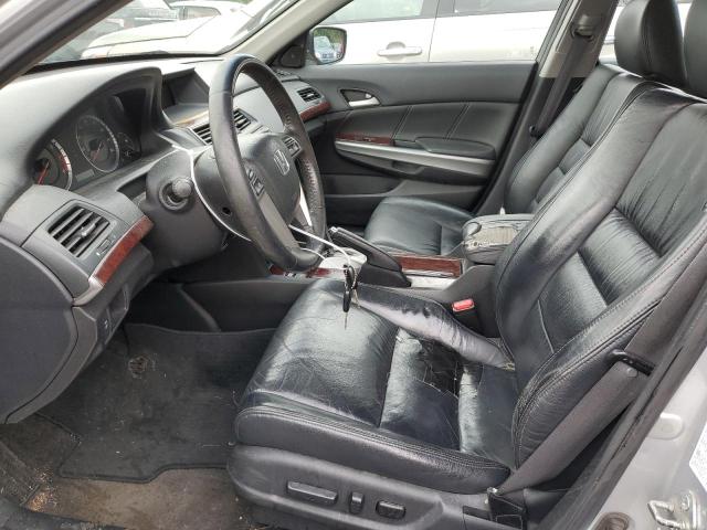 1HGCP36858A043411 - 2008 HONDA ACCORD EXL SILVER photo 7