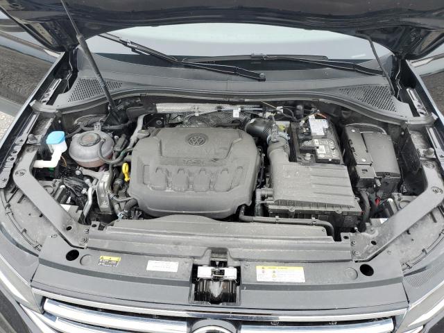 3VV2B7AX3RM167438 - 2024 VOLKSWAGEN TIGUAN SE Czarny zdjęcie 12