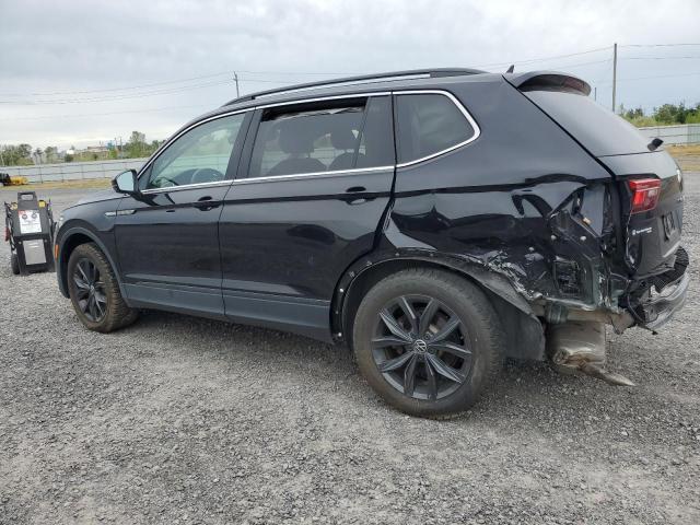 3VV2B7AX3RM167438 - 2024 VOLKSWAGEN TIGUAN SE Czarny zdjęcie 2