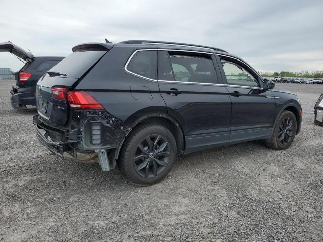 3VV2B7AX3RM167438 - 2024 VOLKSWAGEN TIGUAN SE Czarny zdjęcie 3