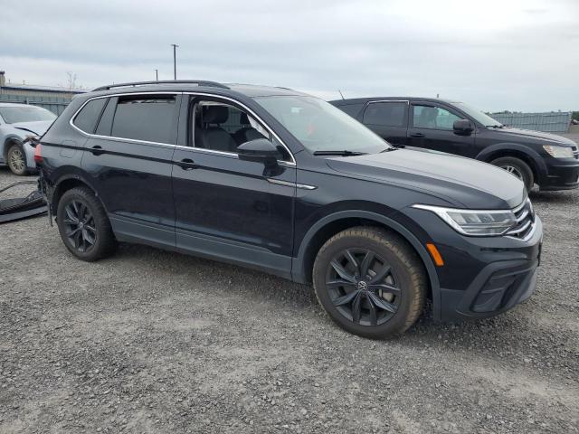 3VV2B7AX3RM167438 - 2024 VOLKSWAGEN TIGUAN SE Czarny zdjęcie 4