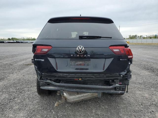 3VV2B7AX3RM167438 - 2024 VOLKSWAGEN TIGUAN SE Czarny zdjęcie 6