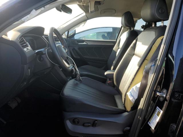 3VV2B7AX3RM167438 - 2024 VOLKSWAGEN TIGUAN SE Czarny zdjęcie 7