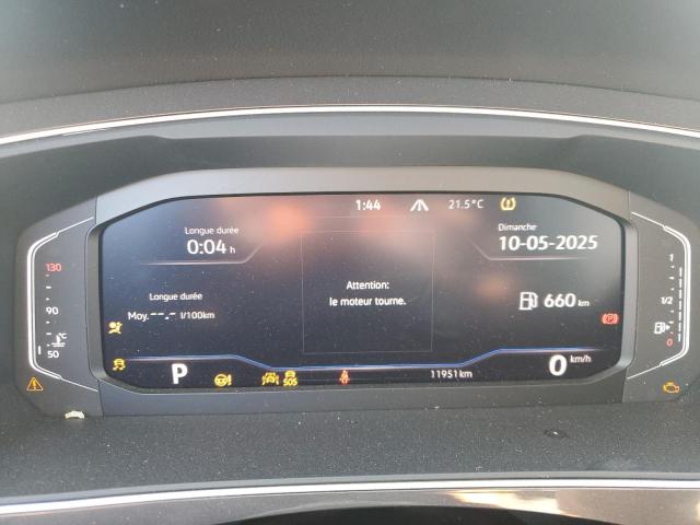 3VV2B7AX3RM167438 - 2024 VOLKSWAGEN TIGUAN SE Czarny zdjęcie 9