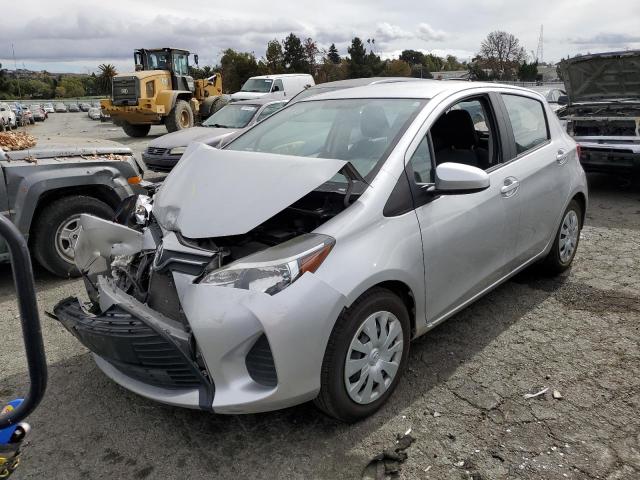 VNKKTUD35GA061853 - 2016 TOYOTA YARIS L SILVER photo 1