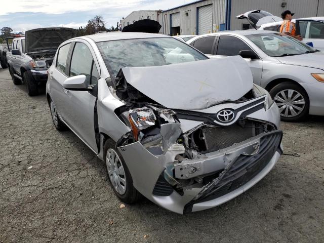 VNKKTUD35GA061853 - 2016 TOYOTA YARIS L SILVER photo 4