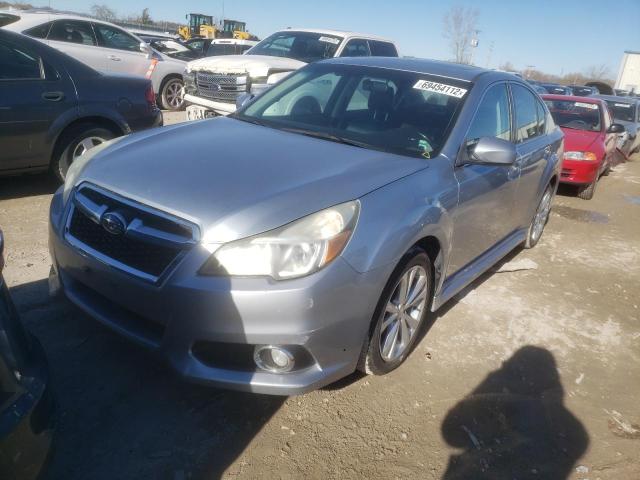 4S3BMCK61D3048093 - 2013 SUBARU LEGACY 2.5I LIMITED SILVER photo 1