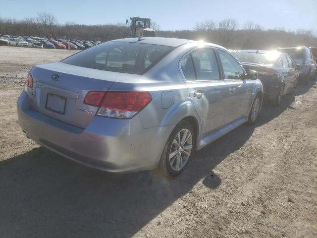 4S3BMCK61D3048093 - 2013 SUBARU LEGACY 2.5I LIMITED SILVER photo 3