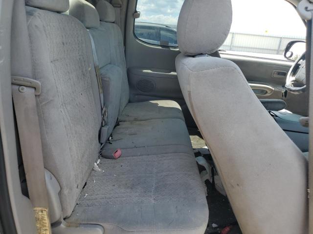 5TBRT34126S473688 - 2006 TOYOTA TUNDRA ACCESS CAB SR5 GRAY photo 10