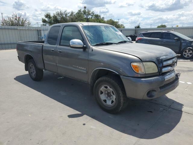 5TBRT34126S473688 - 2006 TOYOTA TUNDRA ACCESS CAB SR5 GRAY photo 4