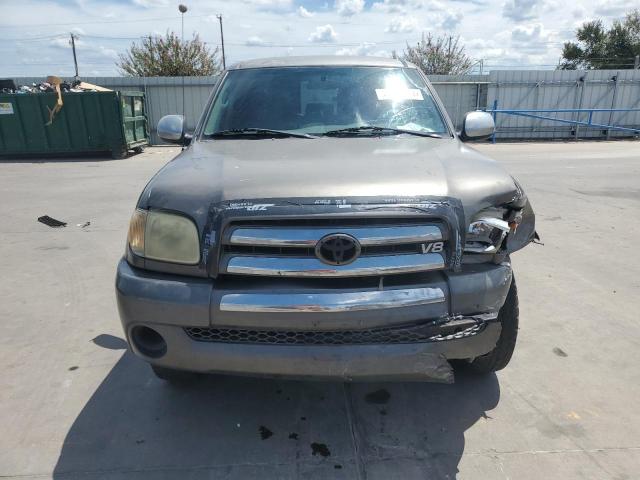 5TBRT34126S473688 - 2006 TOYOTA TUNDRA ACCESS CAB SR5 GRAY photo 5