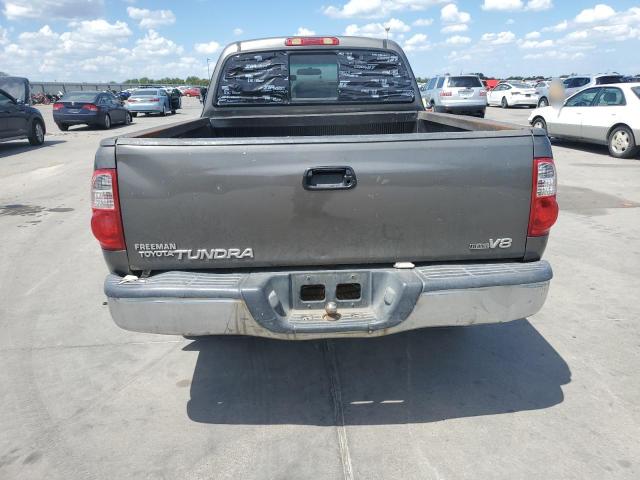 5TBRT34126S473688 - 2006 TOYOTA TUNDRA ACCESS CAB SR5 GRAY photo 6