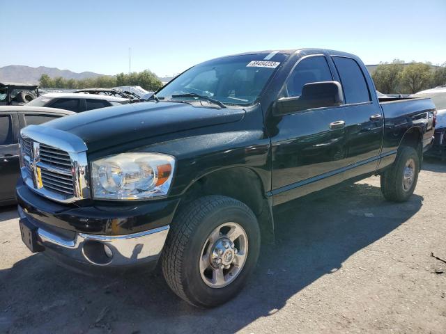 3D7KS28T99G517549 - 2009 DODGE RAM 2500 BLACK photo 1