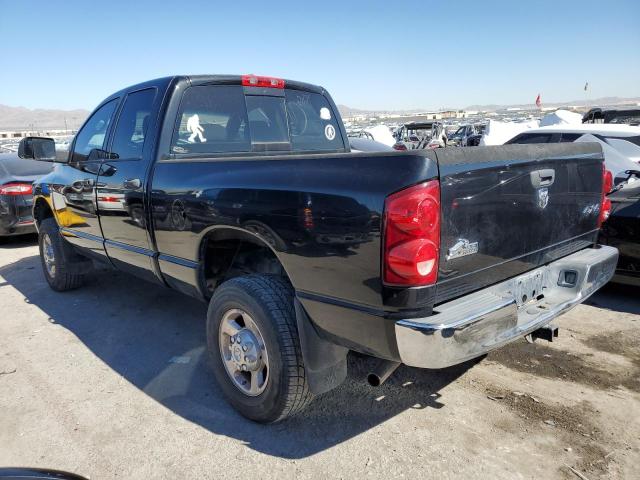 3D7KS28T99G517549 - 2009 DODGE RAM 2500 BLACK photo 2