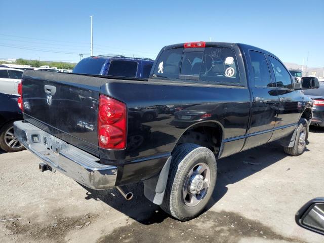 3D7KS28T99G517549 - 2009 DODGE RAM 2500 BLACK photo 3