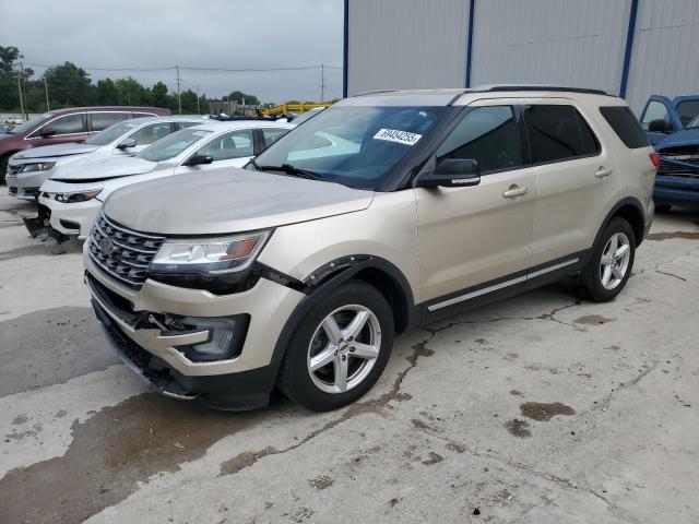 2017 FORD EXPLORER XLT, 