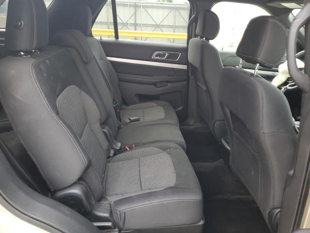 1FM5K8D86HGD57163 - 2017 FORD EXPLORER XLT 金色 照片 11