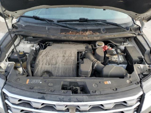 1FM5K8D86HGD57163 - 2017 FORD EXPLORER XLT 金色 照片 12