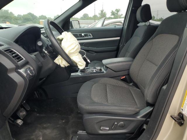 1FM5K8D86HGD57163 - 2017 FORD EXPLORER XLT 金色 照片 7