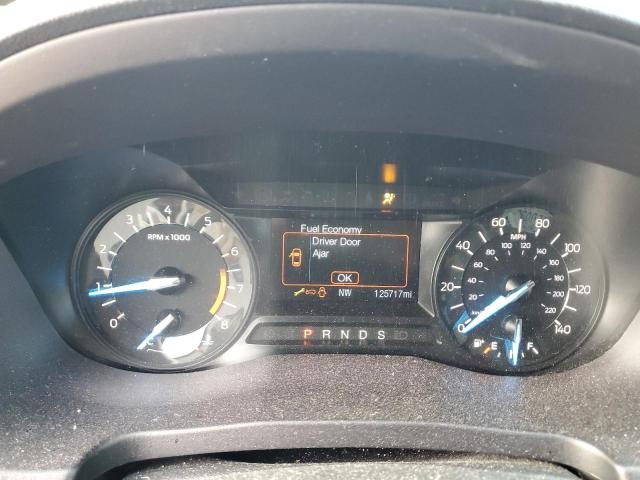 1FM5K8D86HGD57163 - 2017 FORD EXPLORER XLT 金色 照片 9