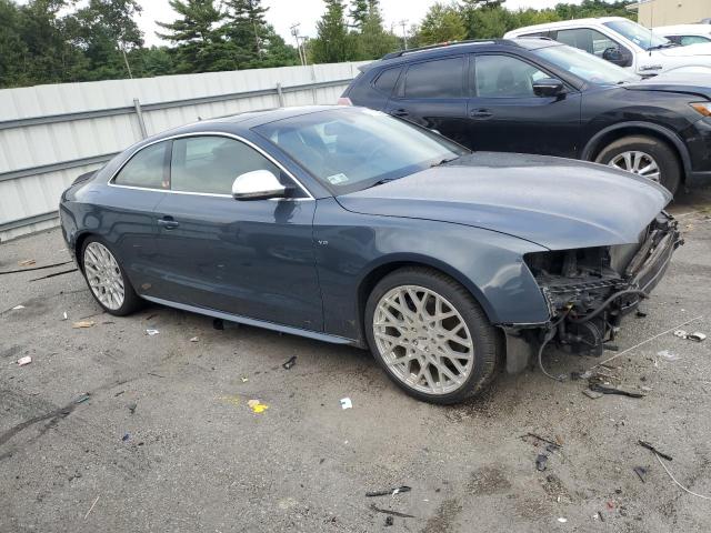 WAURV78T08A024365 - 2008 AUDI S5 QUATTRO GRAY photo 4