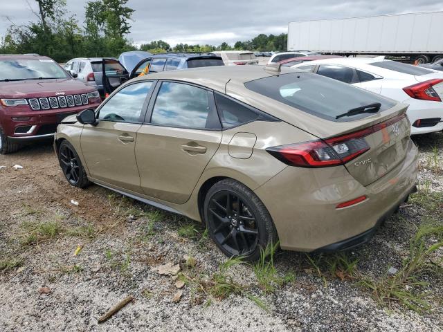 19XFL2H81SE003779 - 2025 HONDA CIVIC SPORT Qəhvəyi foto 2