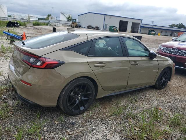 19XFL2H81SE003779 - 2025 HONDA CIVIC SPORT Qəhvəyi foto 3