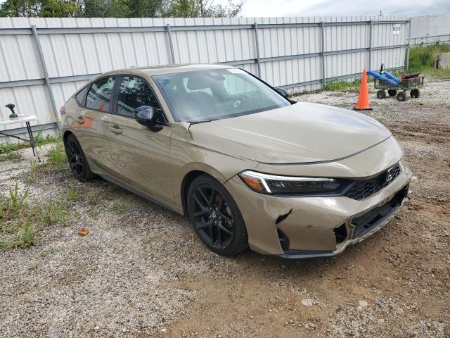 19XFL2H81SE003779 - 2025 HONDA CIVIC SPORT Qəhvəyi foto 4