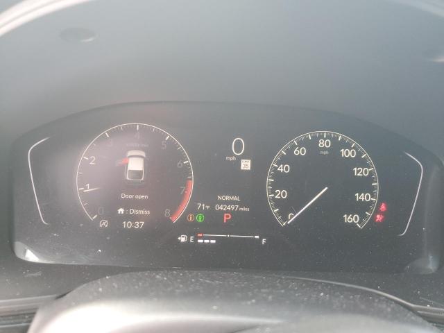 19XFL2H81SE003779 - 2025 HONDA CIVIC SPORT Qəhvəyi foto 9