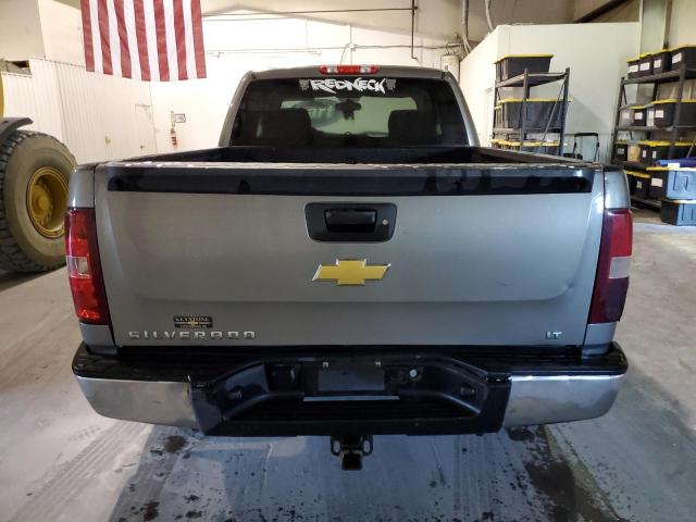 1GCRCSE0XDZ185128 - 2013 CHEVROLET SILVERADO C1500 LT SILVER photo 6