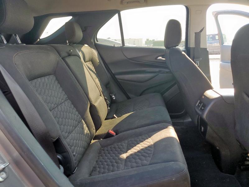 3GNAXJEV2JS645468 - 2018 CHEVROLET EQUINOX LT GRAY photo 10