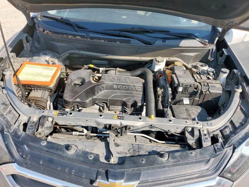 3GNAXJEV2JS645468 - 2018 CHEVROLET EQUINOX LT GRAY photo 11