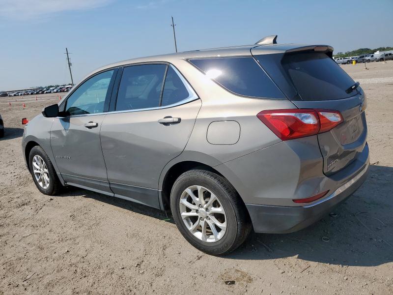 3GNAXJEV2JS645468 - 2018 CHEVROLET EQUINOX LT GRAY photo 2