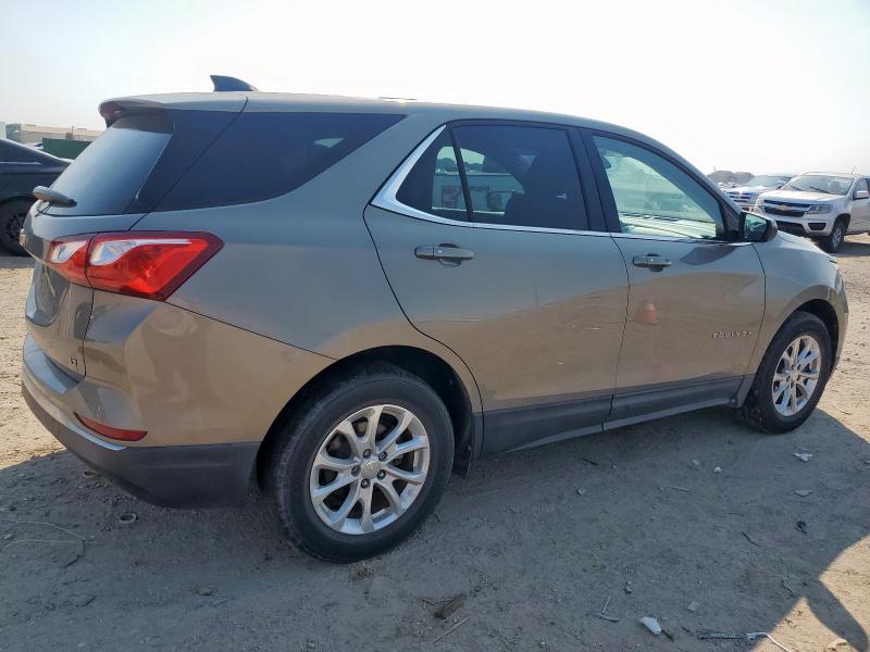 3GNAXJEV2JS645468 - 2018 CHEVROLET EQUINOX LT GRAY photo 3