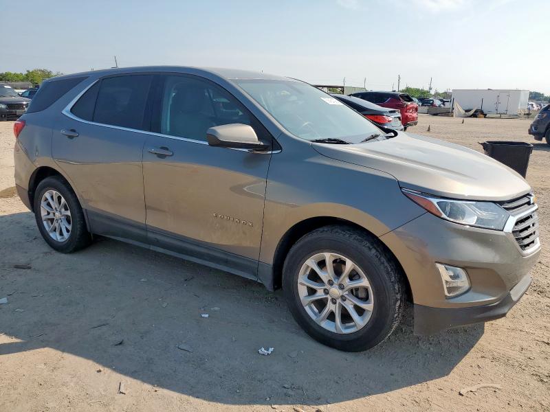 3GNAXJEV2JS645468 - 2018 CHEVROLET EQUINOX LT GRAY photo 4