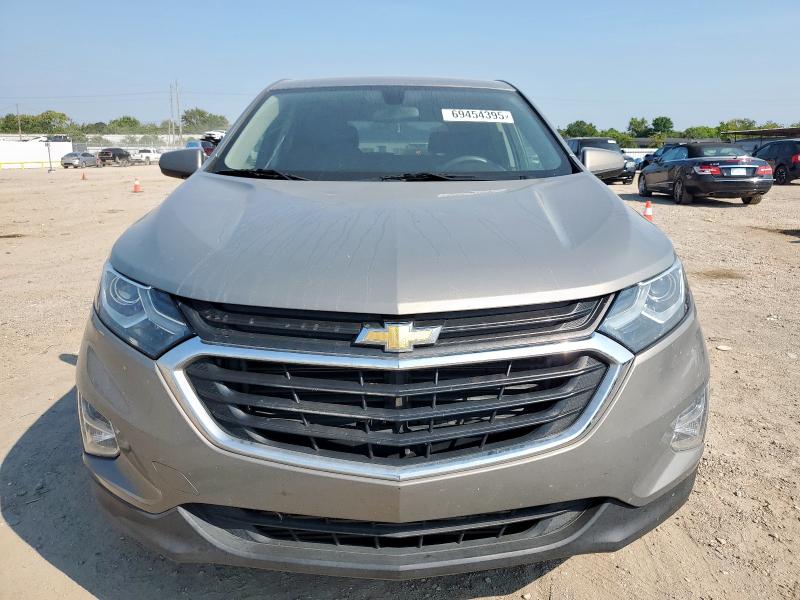 3GNAXJEV2JS645468 - 2018 CHEVROLET EQUINOX LT GRAY photo 5