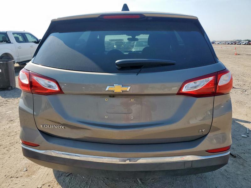 3GNAXJEV2JS645468 - 2018 CHEVROLET EQUINOX LT GRAY photo 6