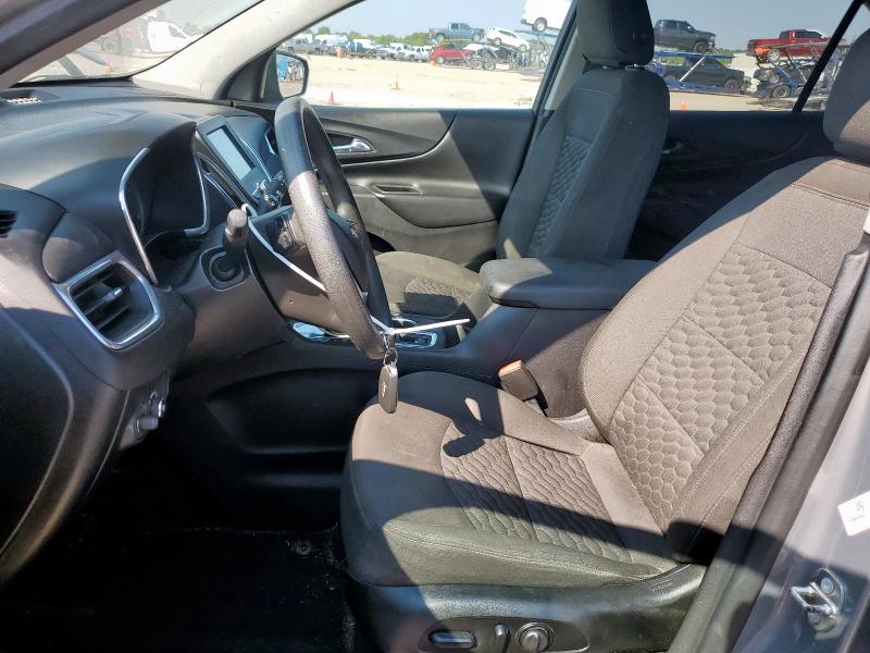 3GNAXJEV2JS645468 - 2018 CHEVROLET EQUINOX LT GRAY photo 7