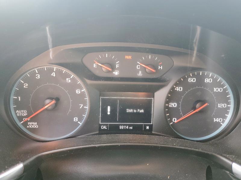 3GNAXJEV2JS645468 - 2018 CHEVROLET EQUINOX LT GRAY photo 9