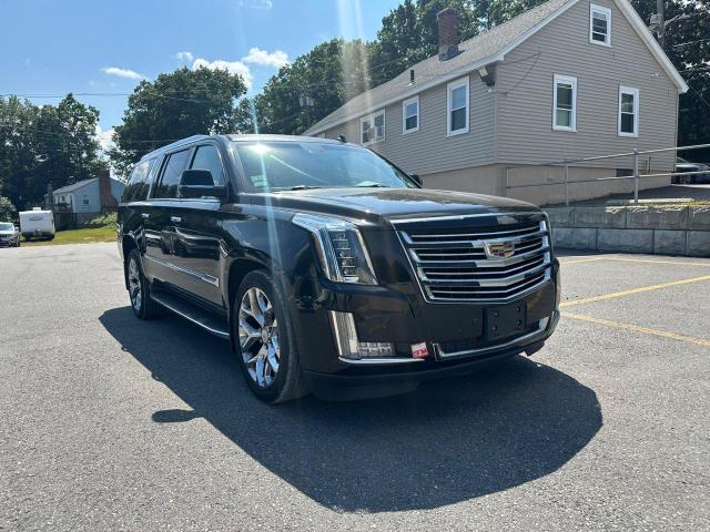 1GYS4HKJ9FR238347 - 2015 CADILLAC ESCALADE ESV LUXURY BLACK photo 4