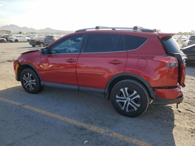 2T3ZFREV0HW368278 - 2017 TOYOTA RAV4 LE წითელი ფოტო 2