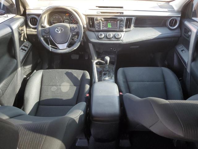 2T3ZFREV0HW368278 - 2017 TOYOTA RAV4 LE წითელი ფოტო 8