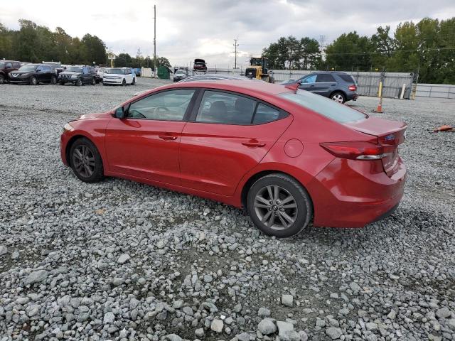 5NPD84LF9HH153007 - 2017 HYUNDAI ELANTRA SE RED photo 2