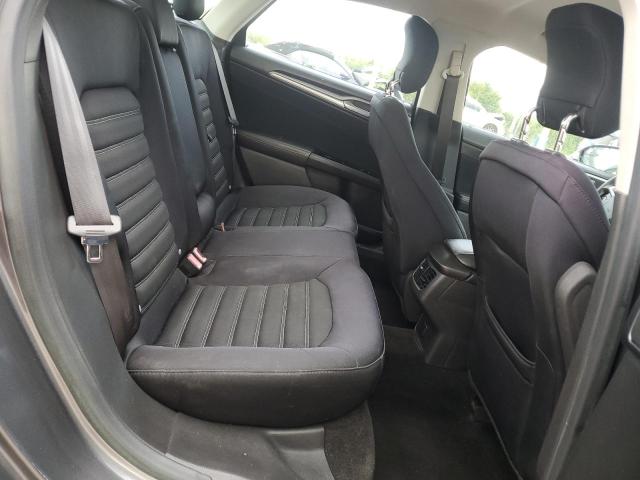 3FA6P0HR0DR225801 - 2013 FORD FUSION SE GRAY photo 10