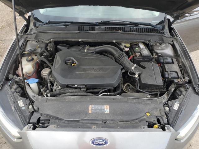 3FA6P0HR0DR225801 - 2013 FORD FUSION SE GRAY photo 11