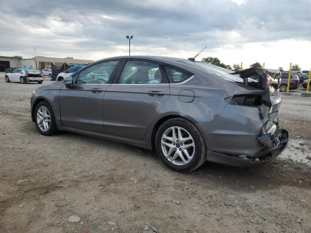 3FA6P0HR0DR225801 - 2013 FORD FUSION SE GRAY photo 2
