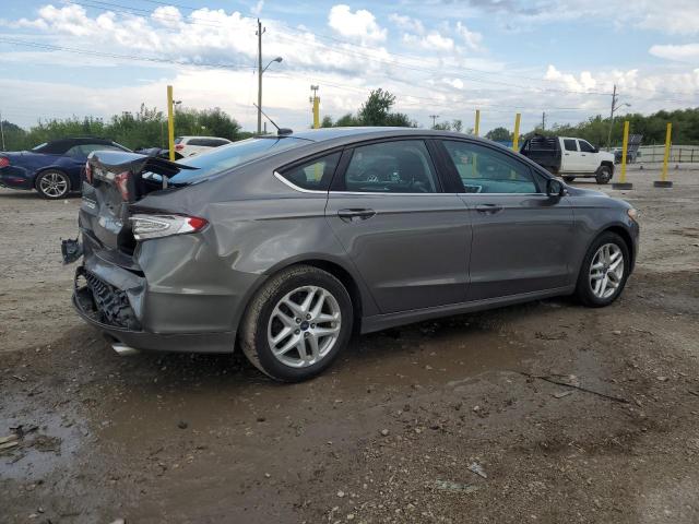 3FA6P0HR0DR225801 - 2013 FORD FUSION SE GRAY photo 3