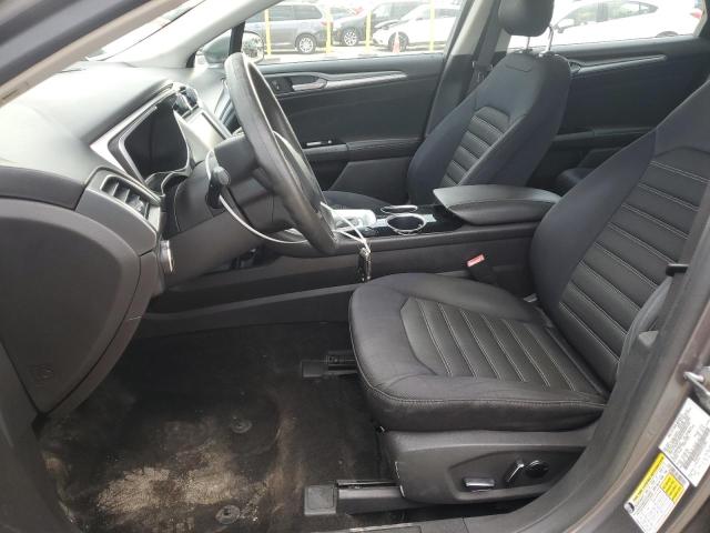 3FA6P0HR0DR225801 - 2013 FORD FUSION SE GRAY photo 7